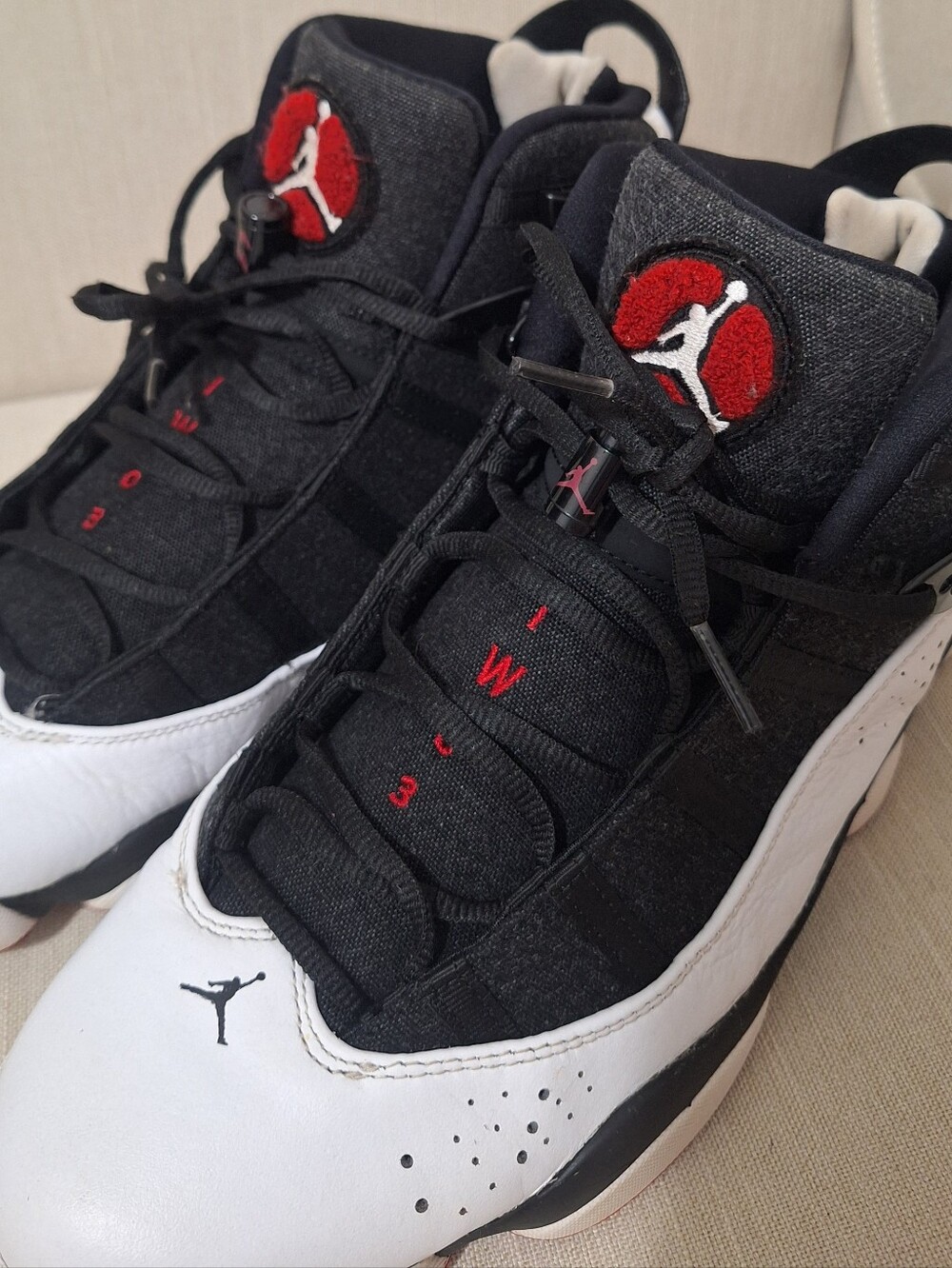 π΄ Jordan 6 Rings "Chicago" π΄ - Picture 9 of 9